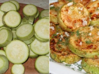 Кабачки по-украински