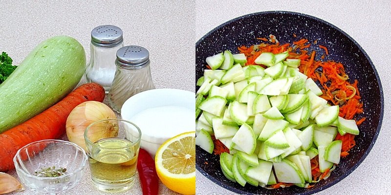 кабачки по-венгерски