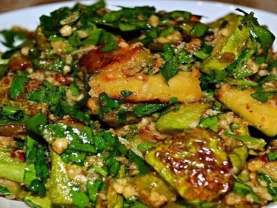 Кабачки по-венгерски