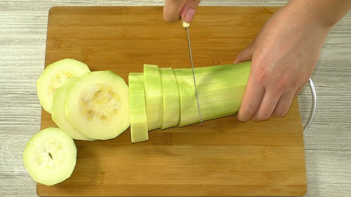 свежий кабачок