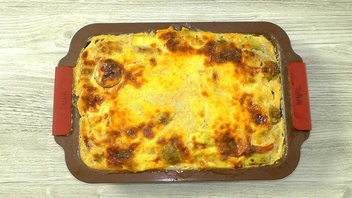 овощная запеканка