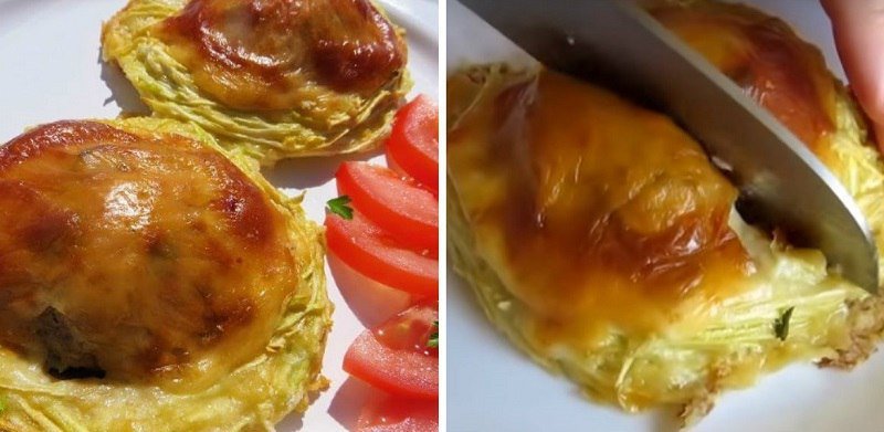 кабачки с фаршем