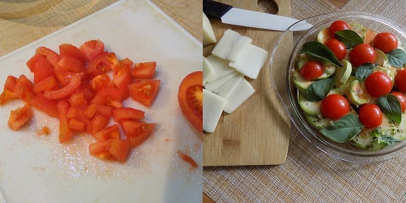 рецепт овощной закуски