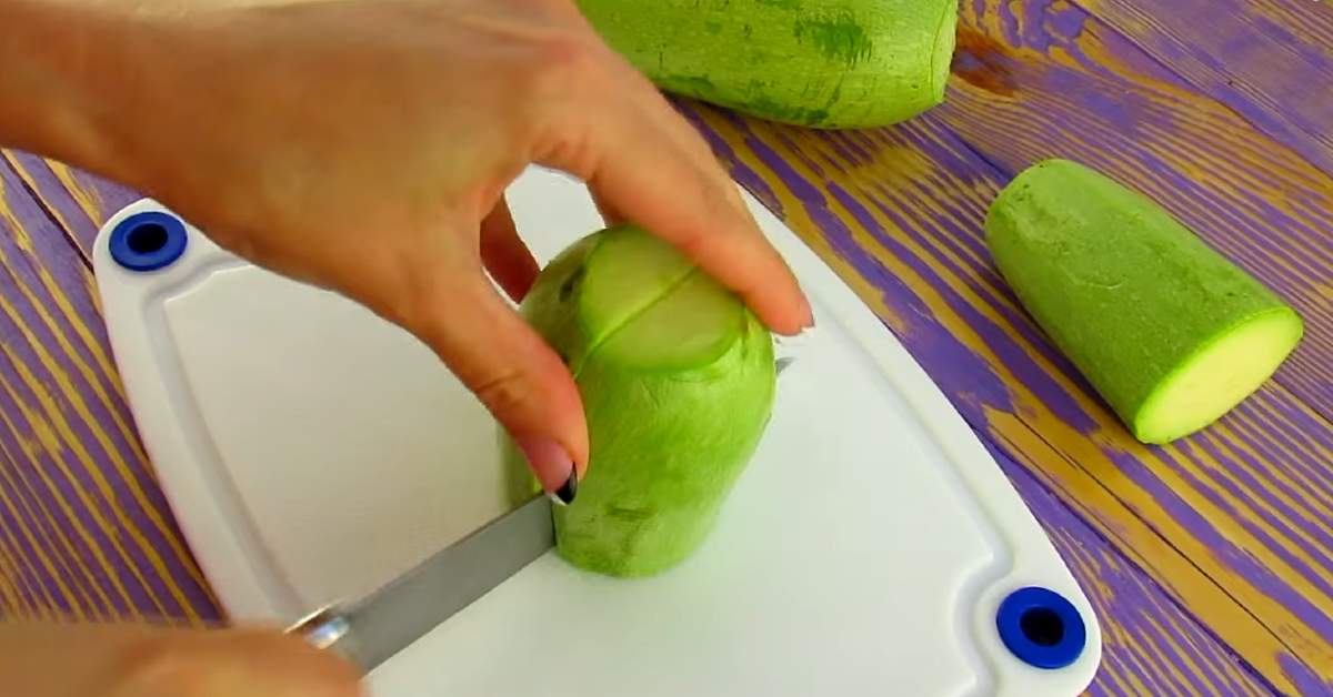 молодые кабачки