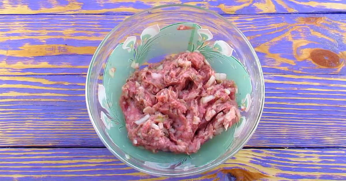 мясной фарш