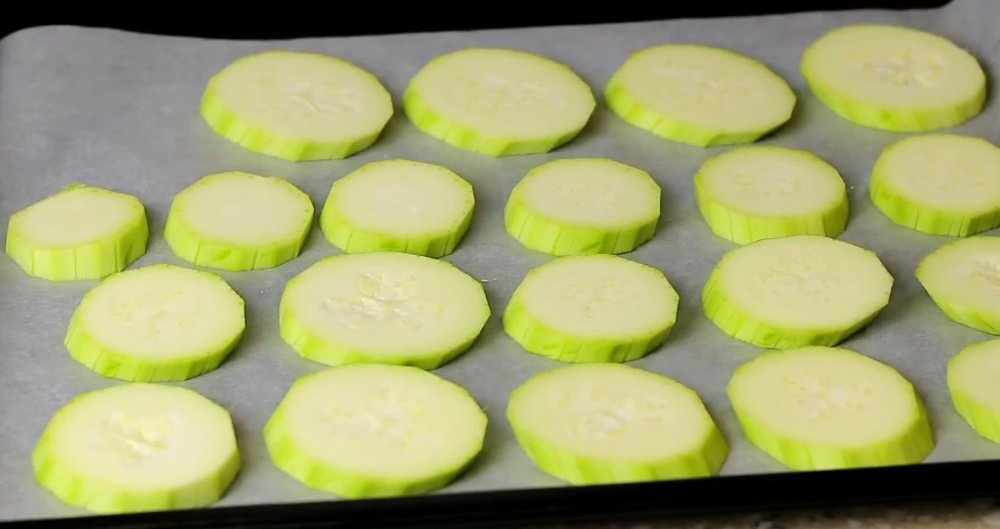 кабачки с сыром и чесноком