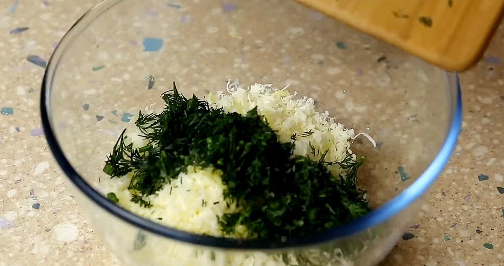 кабачки с сыром и чесноком