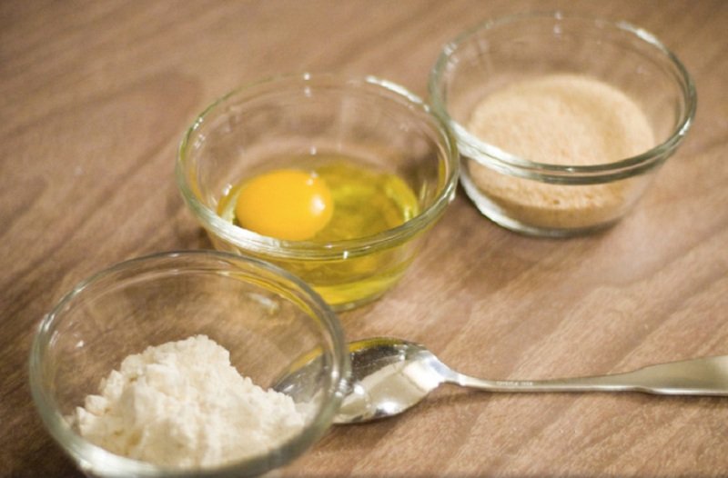 нарезанные кабачки