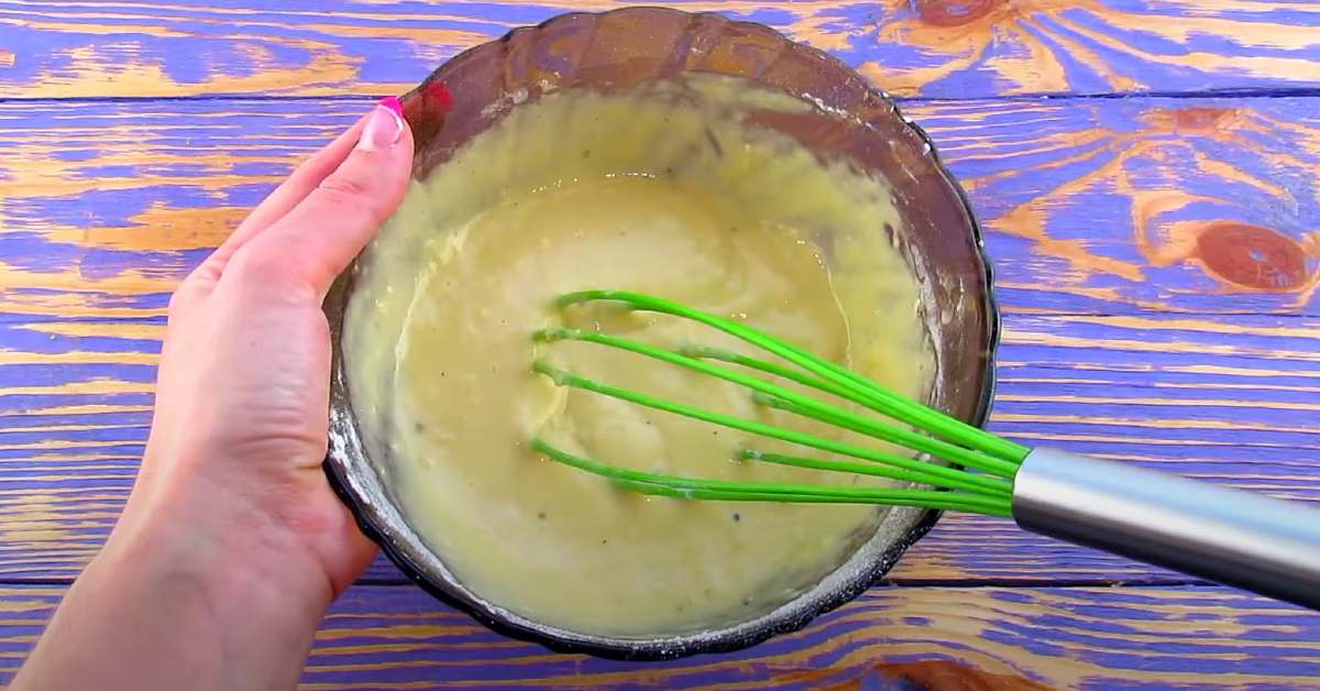 кляр для кабачков