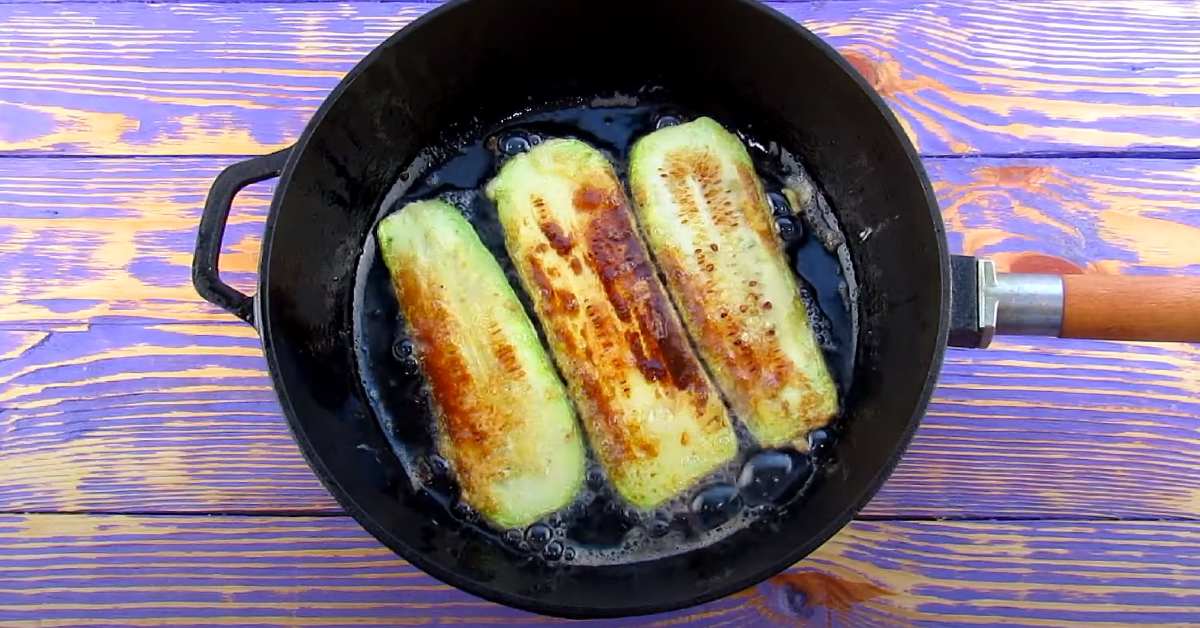 жареные кабачки