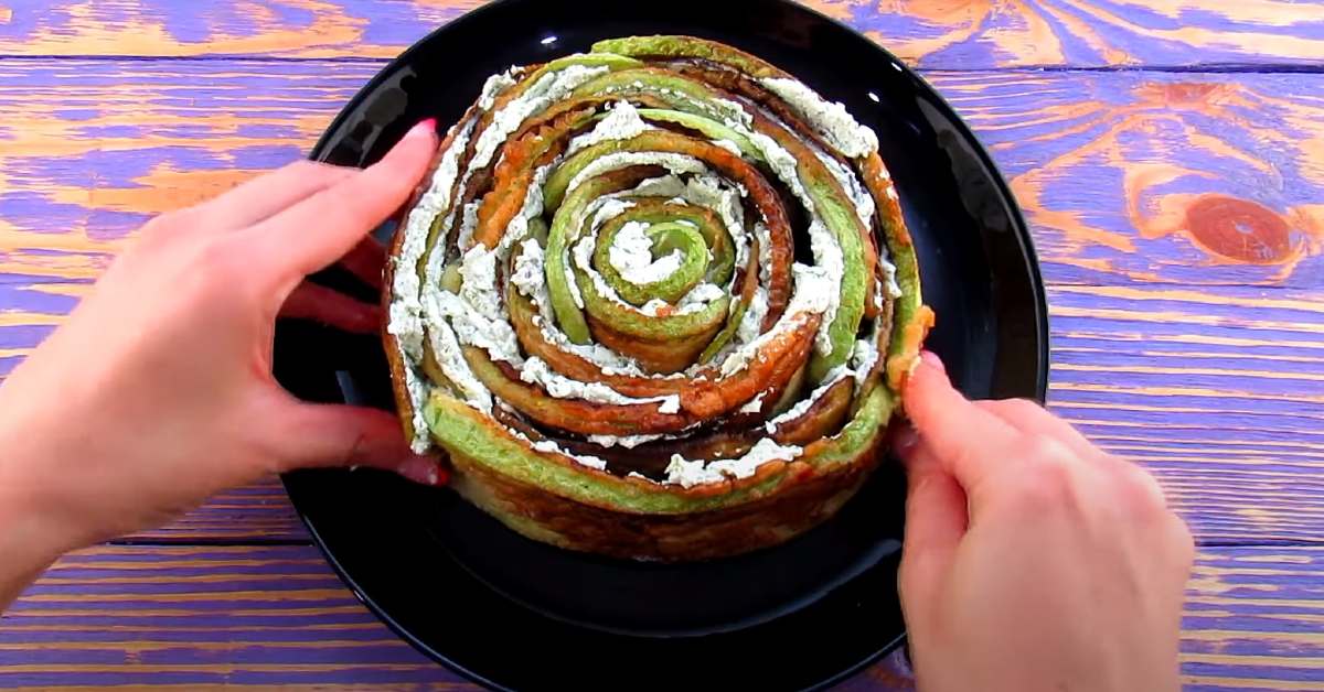 закуска из кабачков