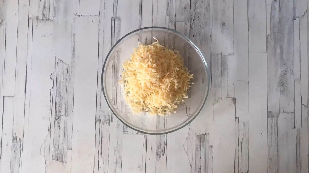 натертый сыр