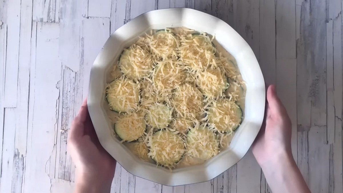 запеканка перед отправкой в духовку