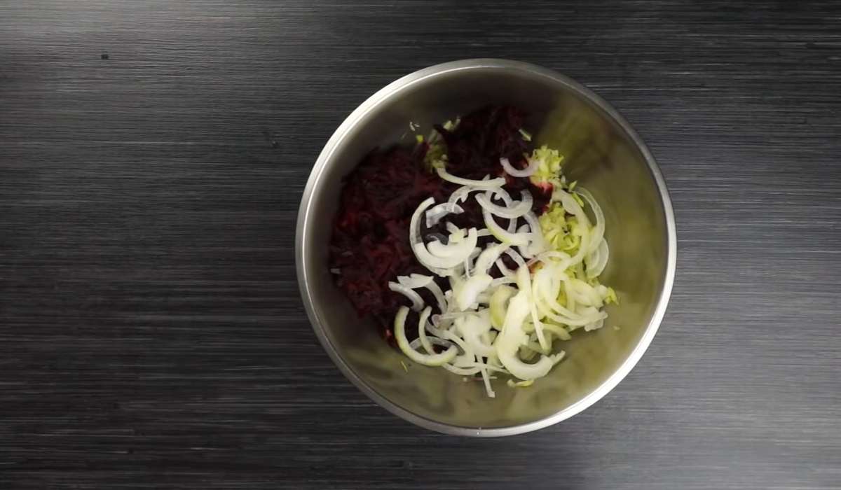 добавление лука