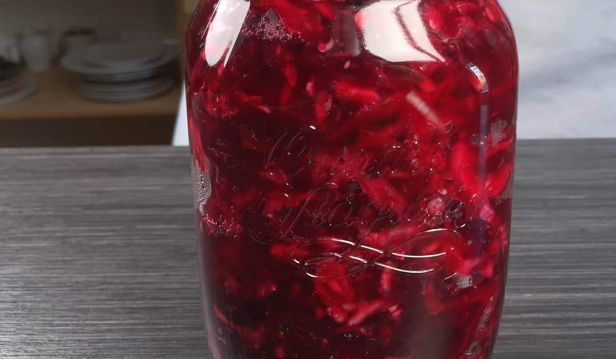 добавление маринада