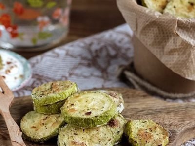 Кабачки в духовке