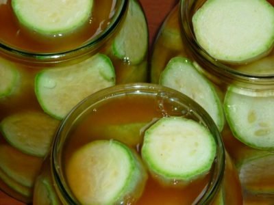 Кабачки в кетчупе