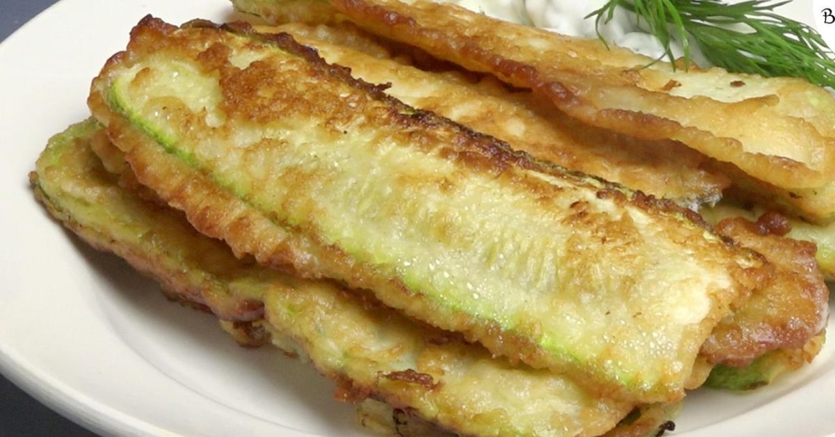 закуска из кабачков