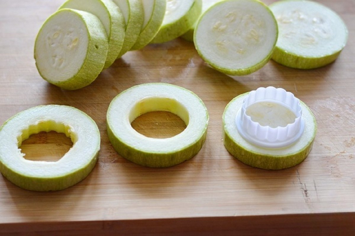 кабачки без сердцевин