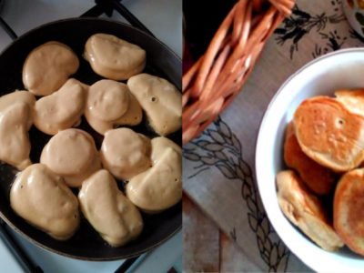 Кабачки в пикантном кляре