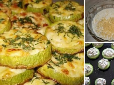 Кабачки в сметанном соусе