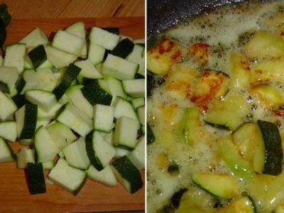 Кабачки в соевом соусе