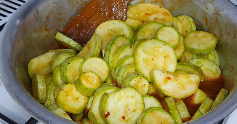 варка кабачков