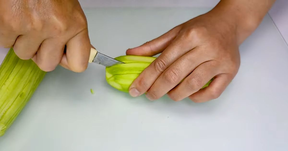 кабачки веером на сковороде