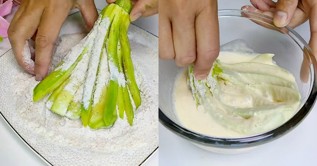 кабачки в кляре