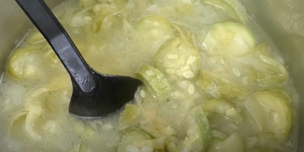 кабачковая икра домашняя