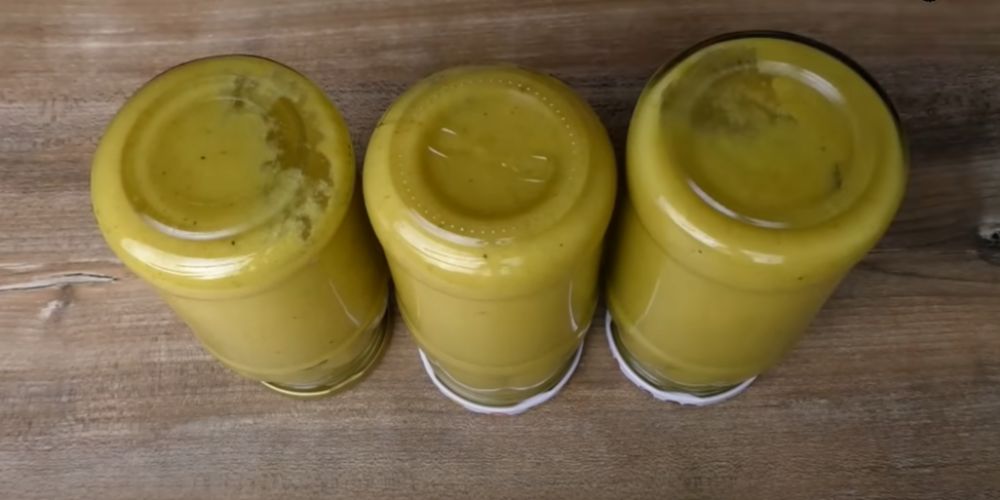 банки с кабачковой икрой