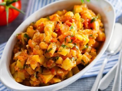 Кабачковая икра по-еврейски