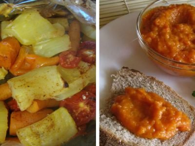 Кабачковая икра в духовке