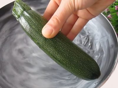 Кабачковая лепешка