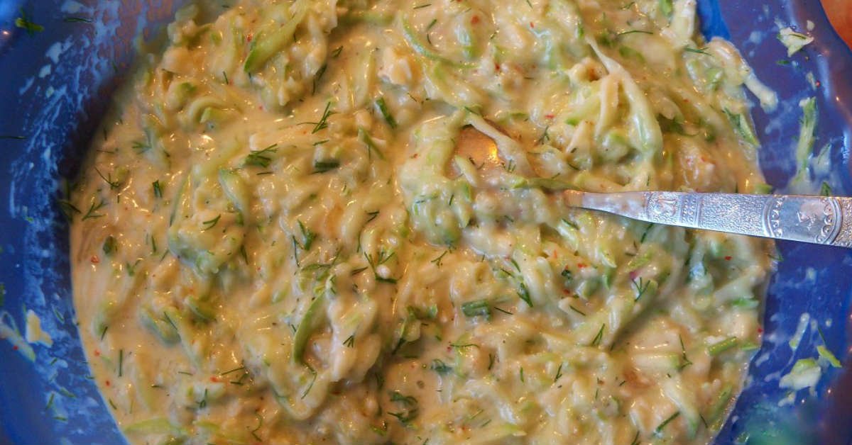 запеканка из кабачков