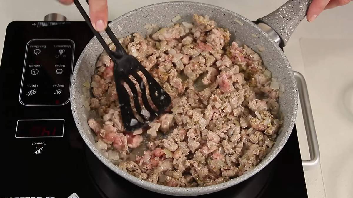 жареный фарш