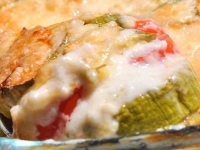 Кабачковая запеканка