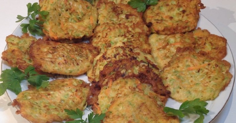 Кабачковые драники - Со Вкусом