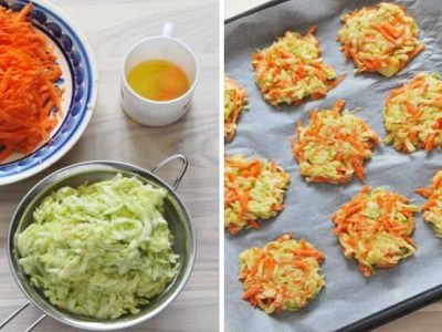 Кабачковые драники