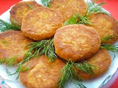 Кабачковые котлеты