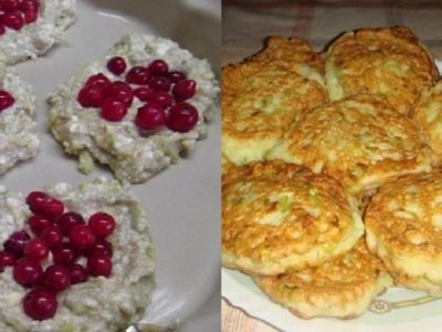 Кабачковые лепешки