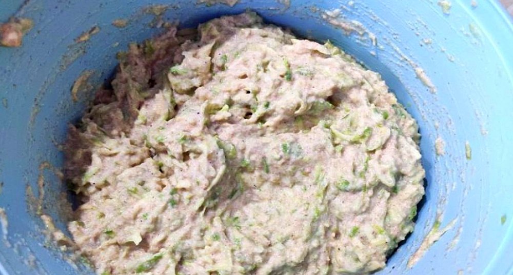 кабачковые оладьи