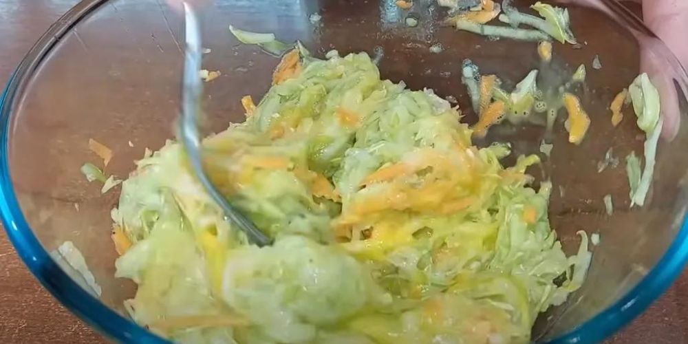 кабачки на терке