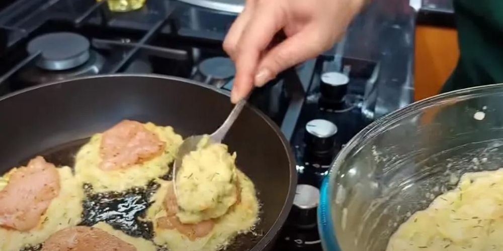 оладьи из кабачков