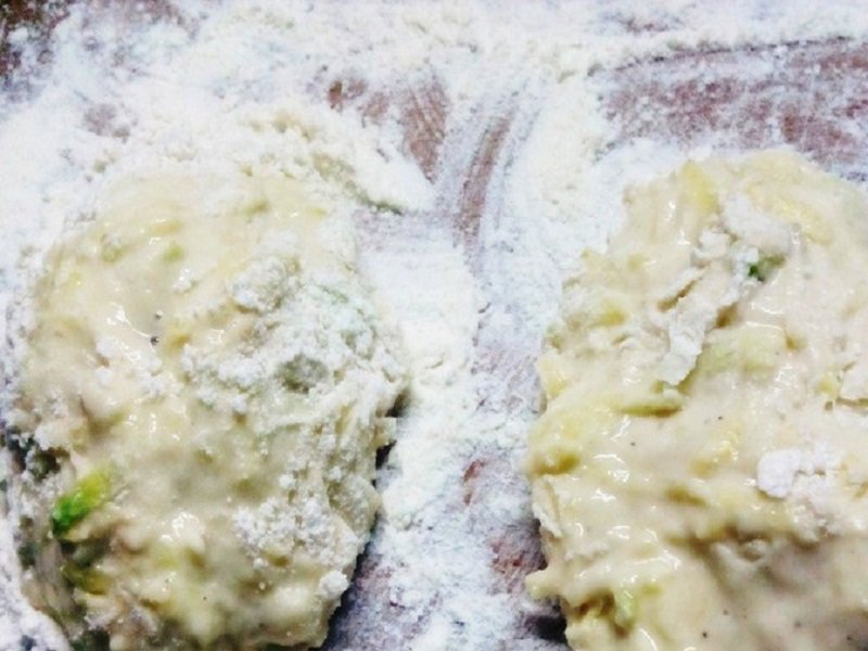 замес теста