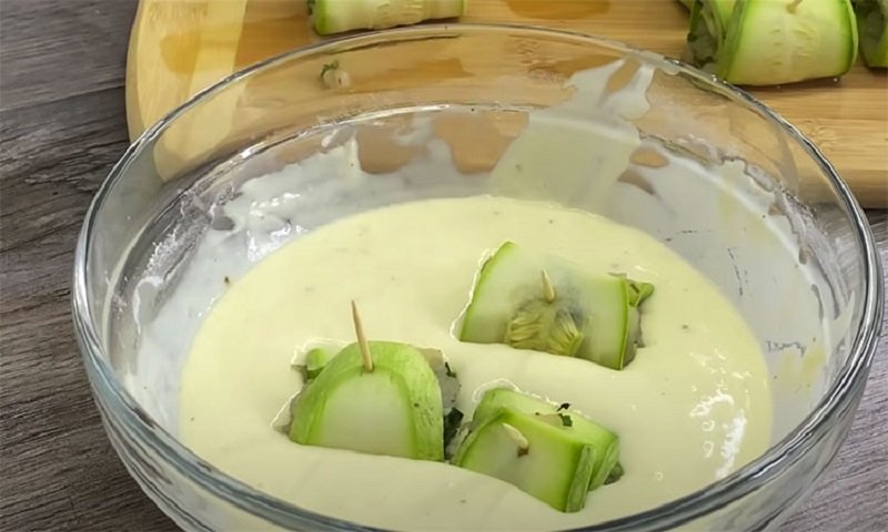 приготовление кабачков