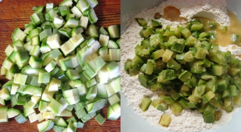 кабачковый хлеб