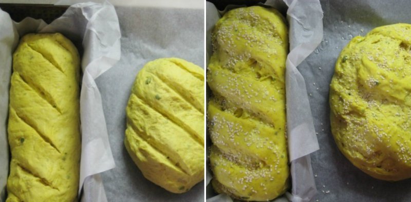 кабачковый хлеб