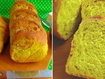 Кабачковый хлеб