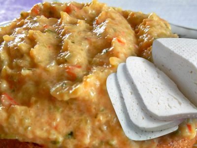 Кабачковый паштет